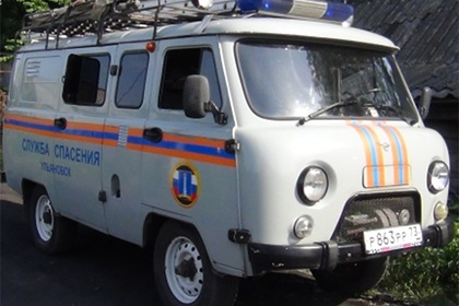Четырнадцать россиян пострадали при опрокидывании пассажирского автобуса