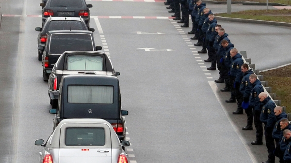 В Киеве началось прощание с погибшими в авиакатастрофе в Иране 