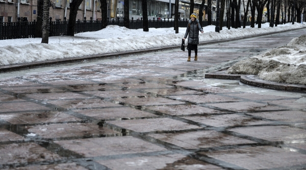 В Москве в воскресенье ожидается до +2°С