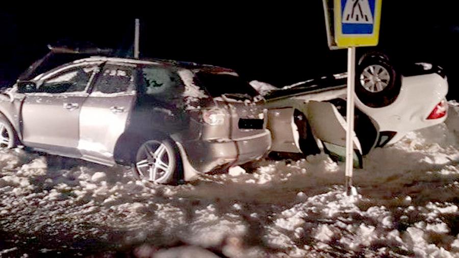 Два полицейских погибли в ДТП на Ямале<br />
